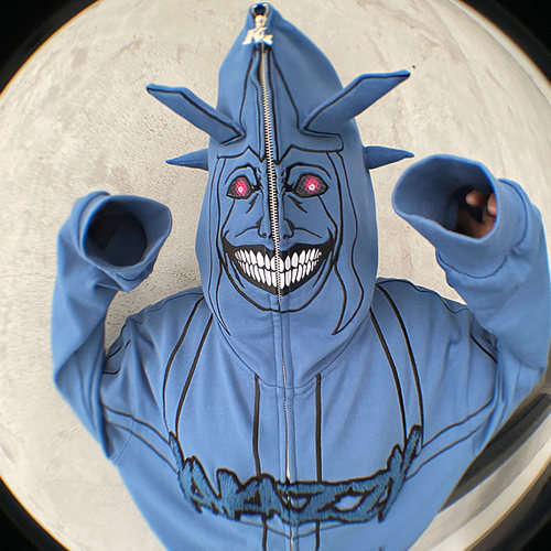 美式嘻哈KAKAZZY连帽卫衣潮牌