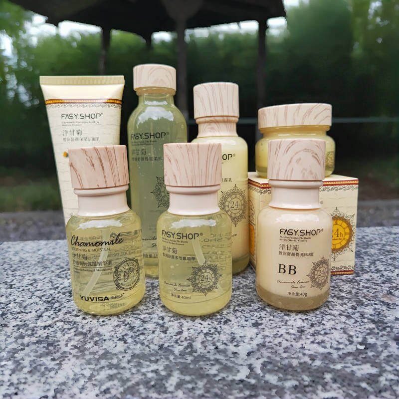 霏思小铺洋甘菊套装女护肤品系列柔肤水柔润亲肌锁水舒护肌肤正货