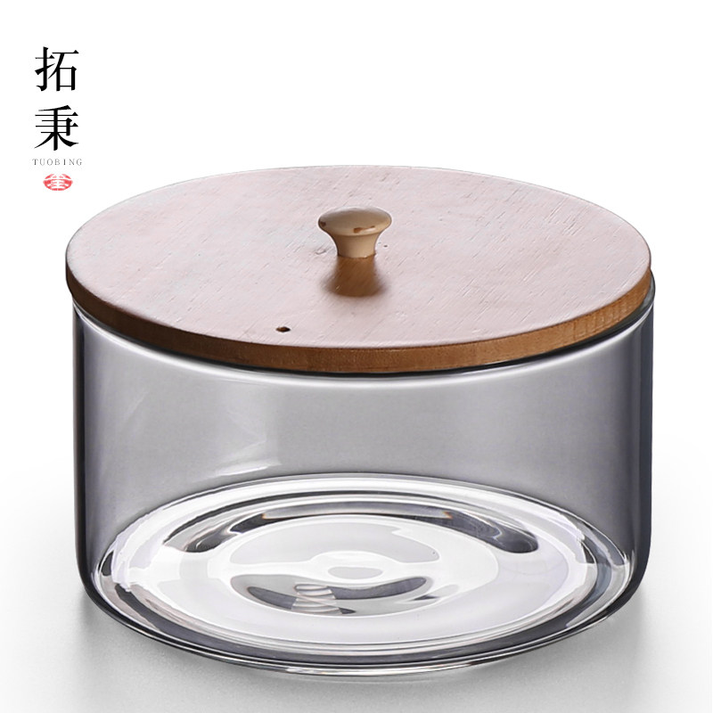 玻璃茶洗有盖大号特大器皿电陶炉