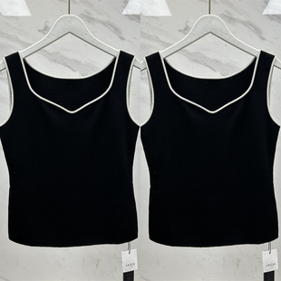 300斤大码 胖mm遮肚子打底内搭外穿显瘦学院风百搭吊带背心 女装