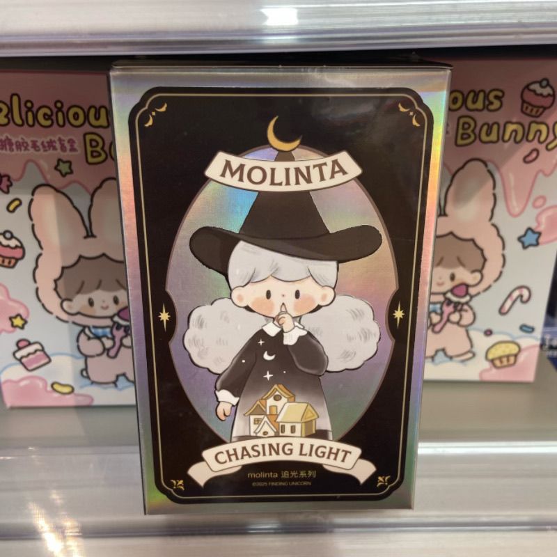 (偏远不送)寻找独角兽molinta追光系列盲盒随机款1个-不退慎拍