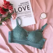 Ren đồ lót không có vành không có dấu vết thu thập ngực nhỏ chống làm trống Bra áo ngực sexy điều chỉnh chống chảy xệ - Bộ đồ lót