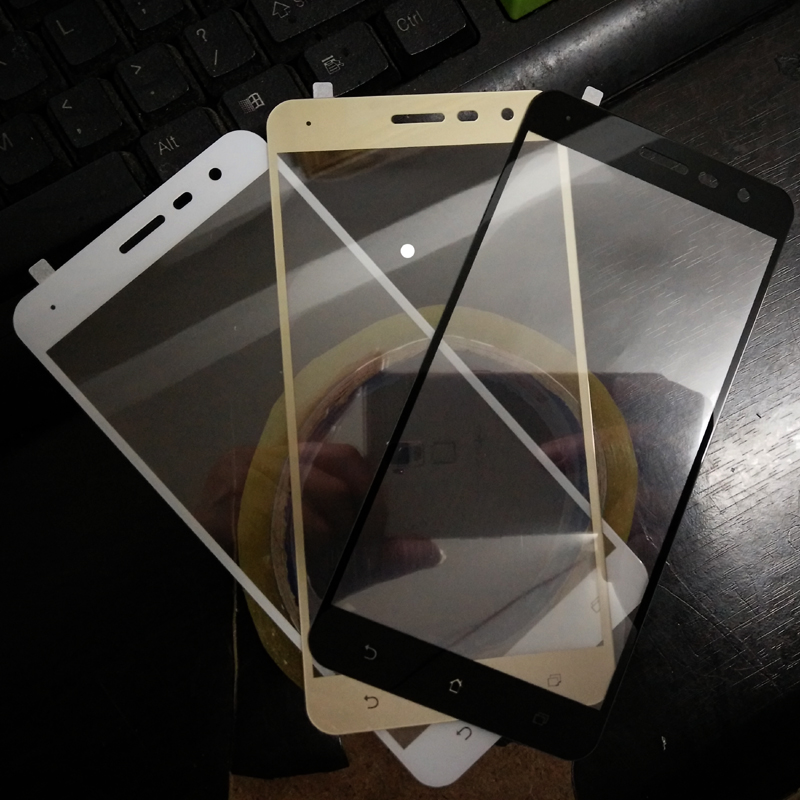 »ªË¶ZenFone 3 ZE552KL·À±¬¸Ö»¯²£Á§ÌùĤZ012DA/DEÊÖ»úÈ«ÆÁÄ»ÌùĤ