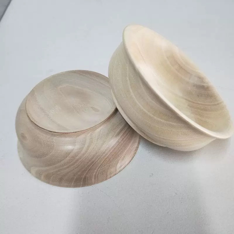 手工藏族，蒙古族款式奶茶碗木碗