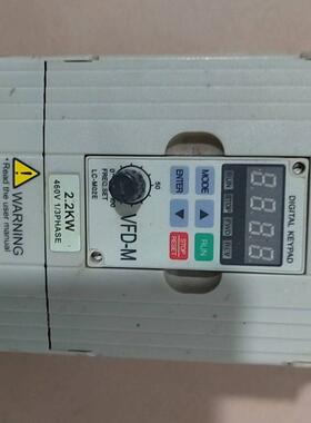 议价台达变频器 VFD022M43B 2.2KW 380V  拆