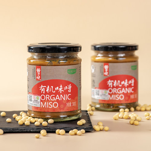 科沁万佳有机味噌日本大酱