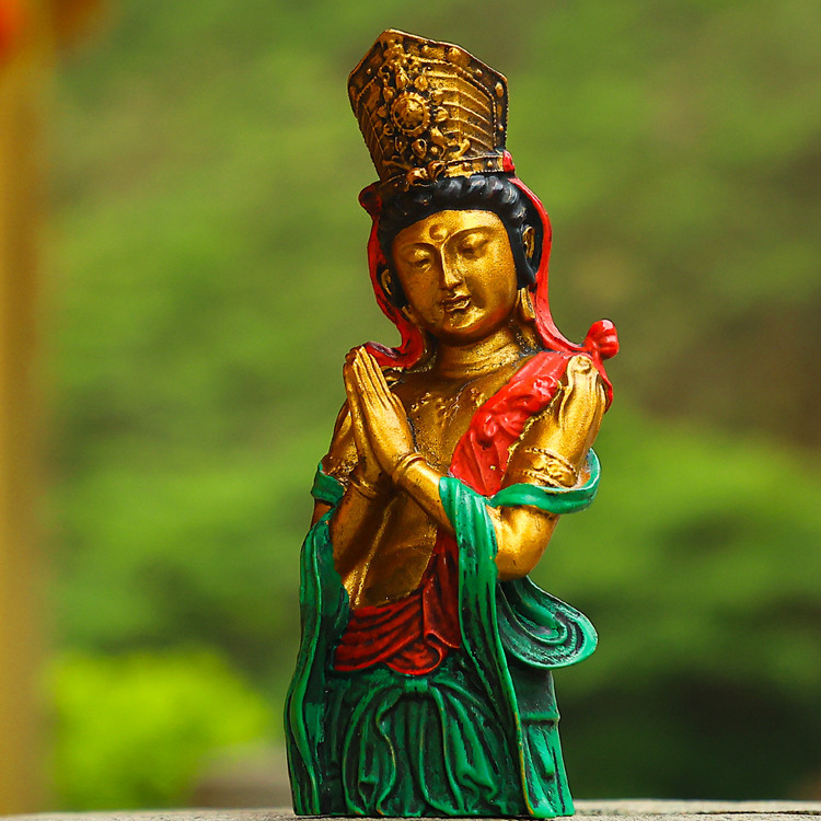 山西大同华严寺文创冰箱贴磁贴