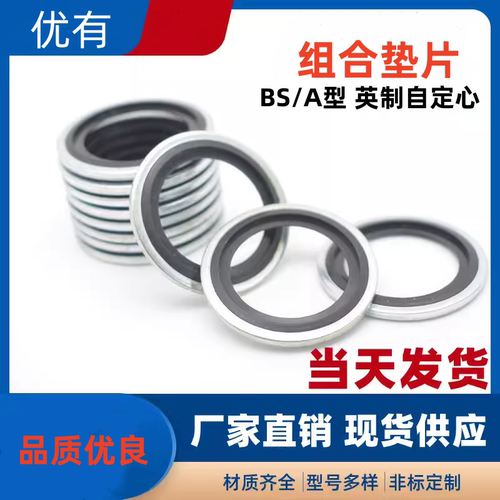 英制BS/A型自定心组合垫圈