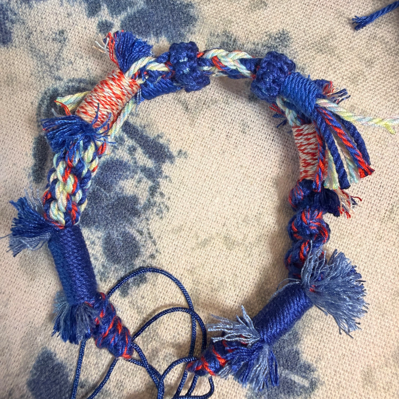 藏式手绳半成品黄金银珠配件手链节日礼物手工编织可换色不改款