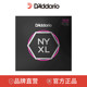 达达里奥官方nyxl steel弦芯镀镍钢缠绕贝斯琴弦套弦NYXL45130SL