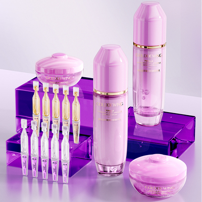 金凝紫苏凝萃奢润抗皱礼盒