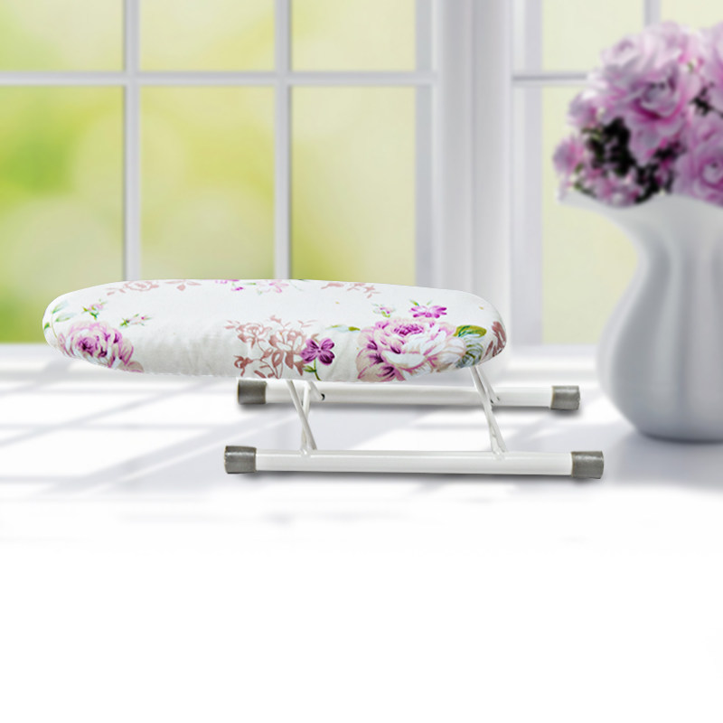 家用烫衣板袖架烫袖板台式熨袖架小号迷你折叠熨衣板配件熨袖板