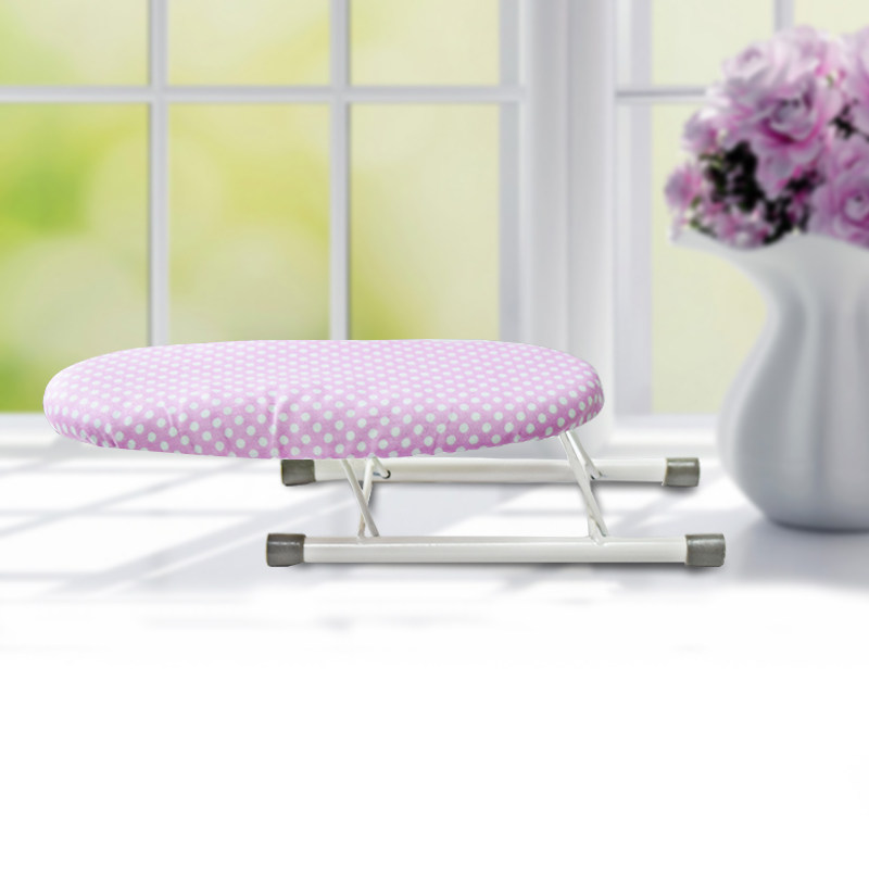 家用烫衣板袖架烫袖板台式熨袖架小号迷你折叠熨衣板配件熨袖板