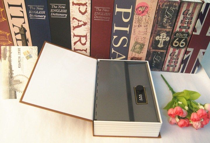 存钱盒包邮迷你密码锁少女书本便携式保险箱家用小型超小隐藏式宿|ruв категории офисное оборудование/расходные материалы/соответствующие услуги, сейф - от Buy2taobao.com для оказания профессиональной услуги покупки агента Taobao