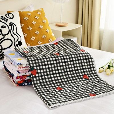 宿舍月经生理期姨妈垫小床垫保护防漏神器防护例假专用防侧漏可洗