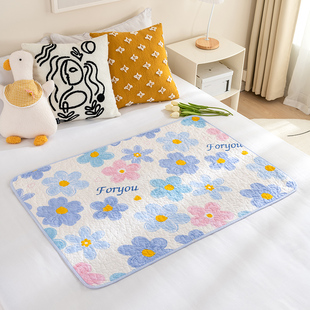 月经垫生理期专用透气大姨妈垫子女床上可洗小褥子例假经期小床垫