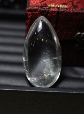 天然绿幽灵吊坠招财转运