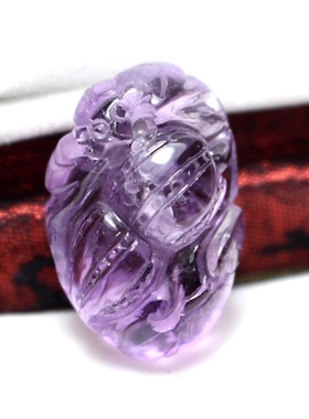 天然紫晶发财助孕落地生根挂件吊坠礼物求子吉祥如意福在眼前2025