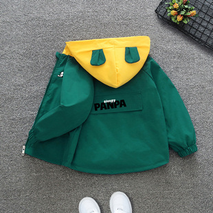 男童韩系外套春秋装薄款2026春季新款儿童洋气开衫帅气外穿衣服潮