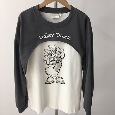 专柜正品时尚休闲假两件套卫衣