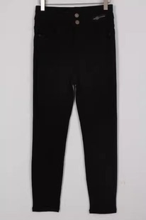 纯黑色打底裤 正品 38sq031115 新款 朵以2023秋装