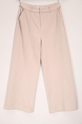 朵以正品冬季新款时尚风毛呢长裤