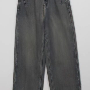 百搭39DD233008原349 总休闲阔腿裤 朵以2024冬季 新款