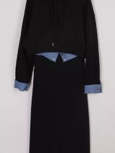 休闲连帽卫衣两件套套装 时尚 38bq831155 新款 duoyi朵以2023秋季