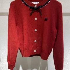 显高显瘦开胸线衫 duoyi朵以2024秋季 时尚 正品 39DQ523066 新款