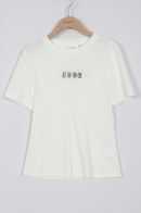 duoyi朵以2023夏装新款正品休闲百搭上衣37dx343008