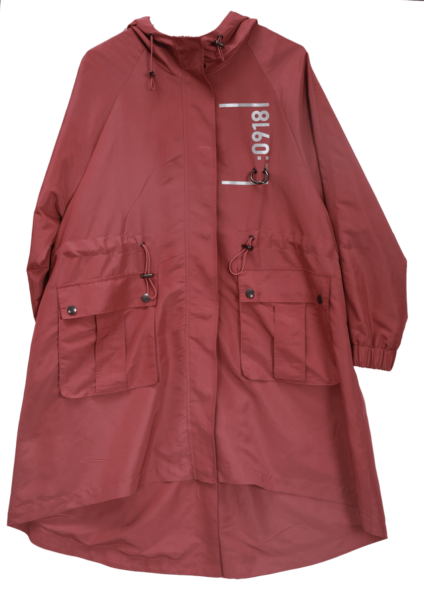 朵以专柜正品2020秋季新款休闲风衣 33dq728087