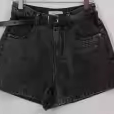 朵以2024夏季新款正品时尚百搭显瘦牛仔短裤39DX239076原279