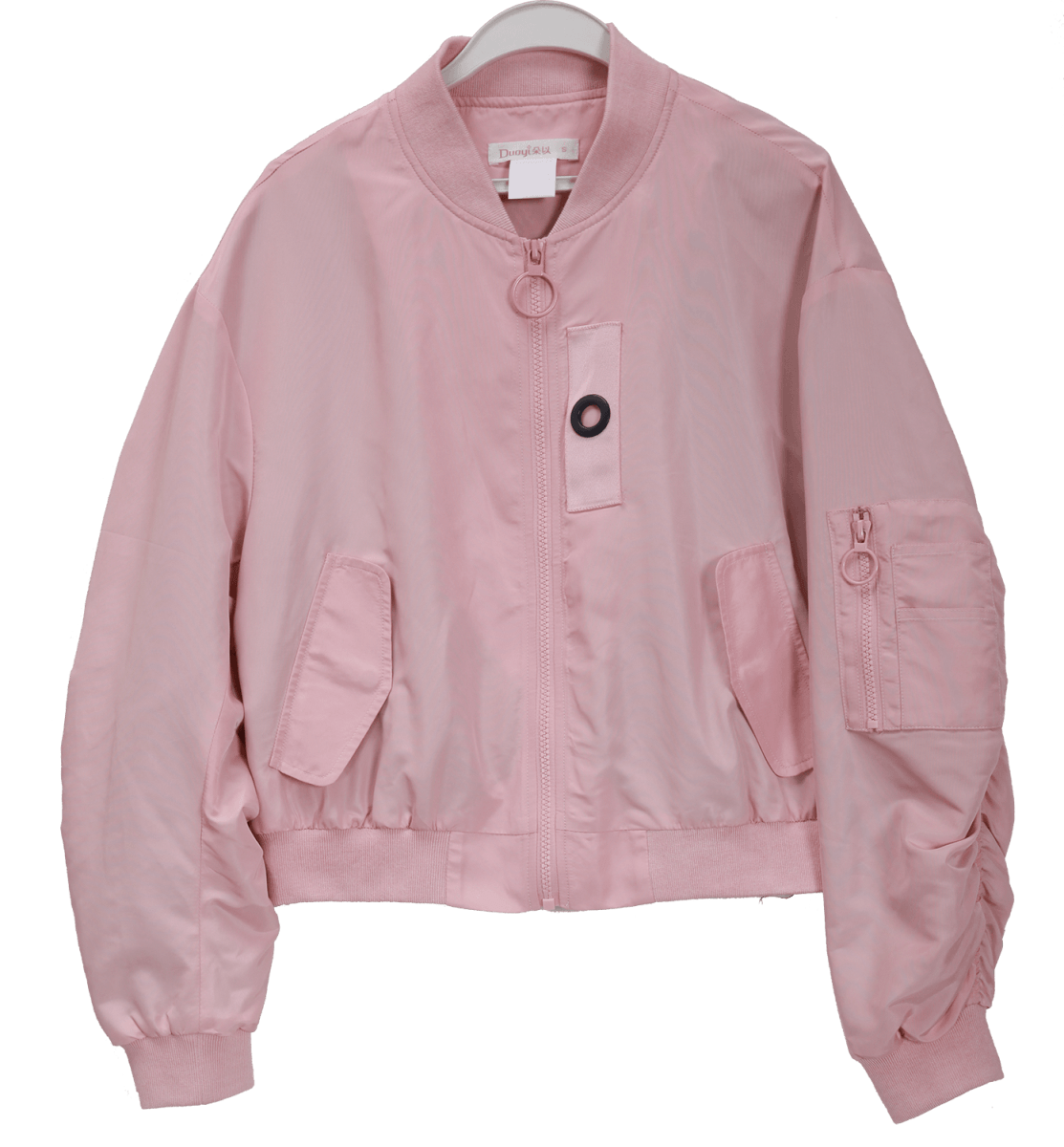 朵以专柜正品2020春秋棒款球服外套宽松夹克衫33dq428030