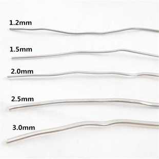 定型条铁丝包胶钩针星黛露发夹耳朵定型手工编织玩偶支架帽子定型