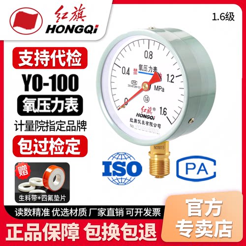 气体红旗仪表厂家直销