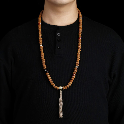 树王爆肉小金刚菩提子手串