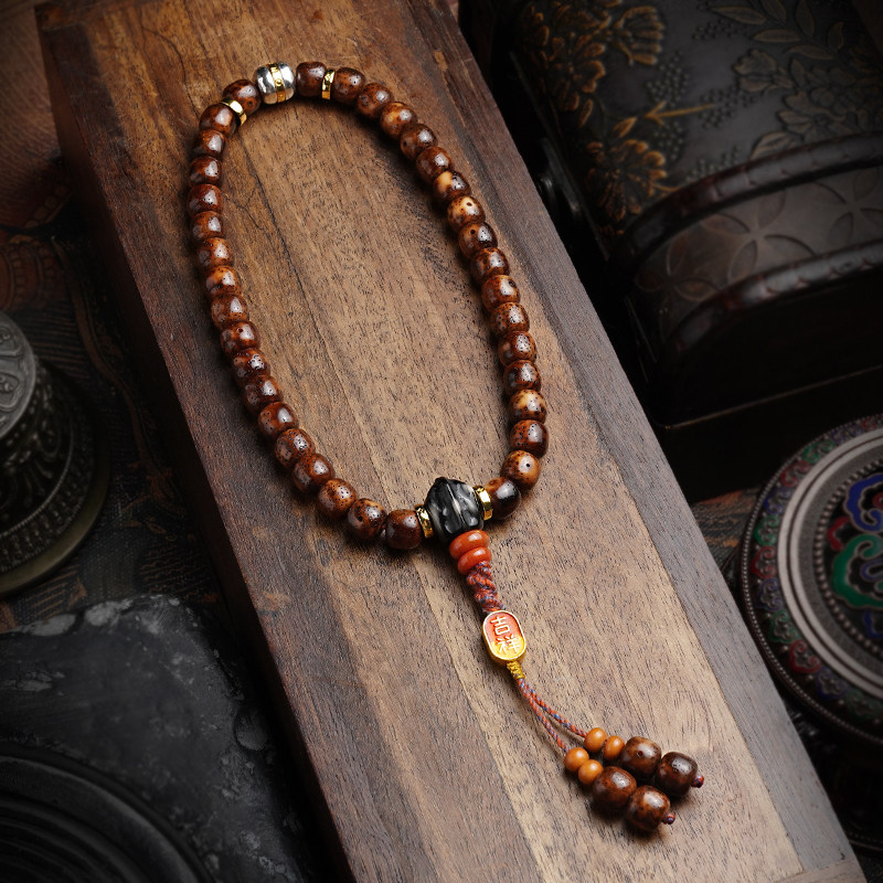 星月菩提子手串手持链念佛珠文玩配饰全套精品盘玩陈籽海南正品,饰品/流行首饰/时尚饰品新,菩提,淘宝优惠券,粉丝福利购,淘宝优惠卷