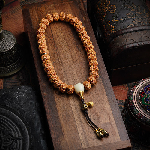 尼泊尔正品小金刚菩提子手串