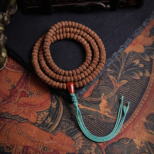 老树王小金刚菩提子手串藏式薄切