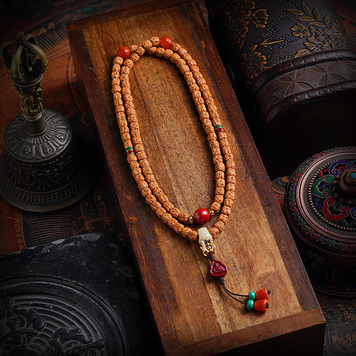 五爪金龙佛手小金刚菩提108颗