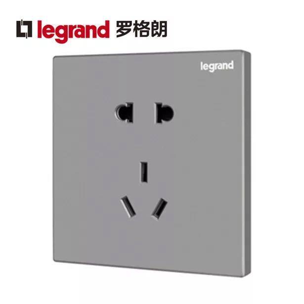 TCL罗格朗逸景深砂银 K8/电源插座