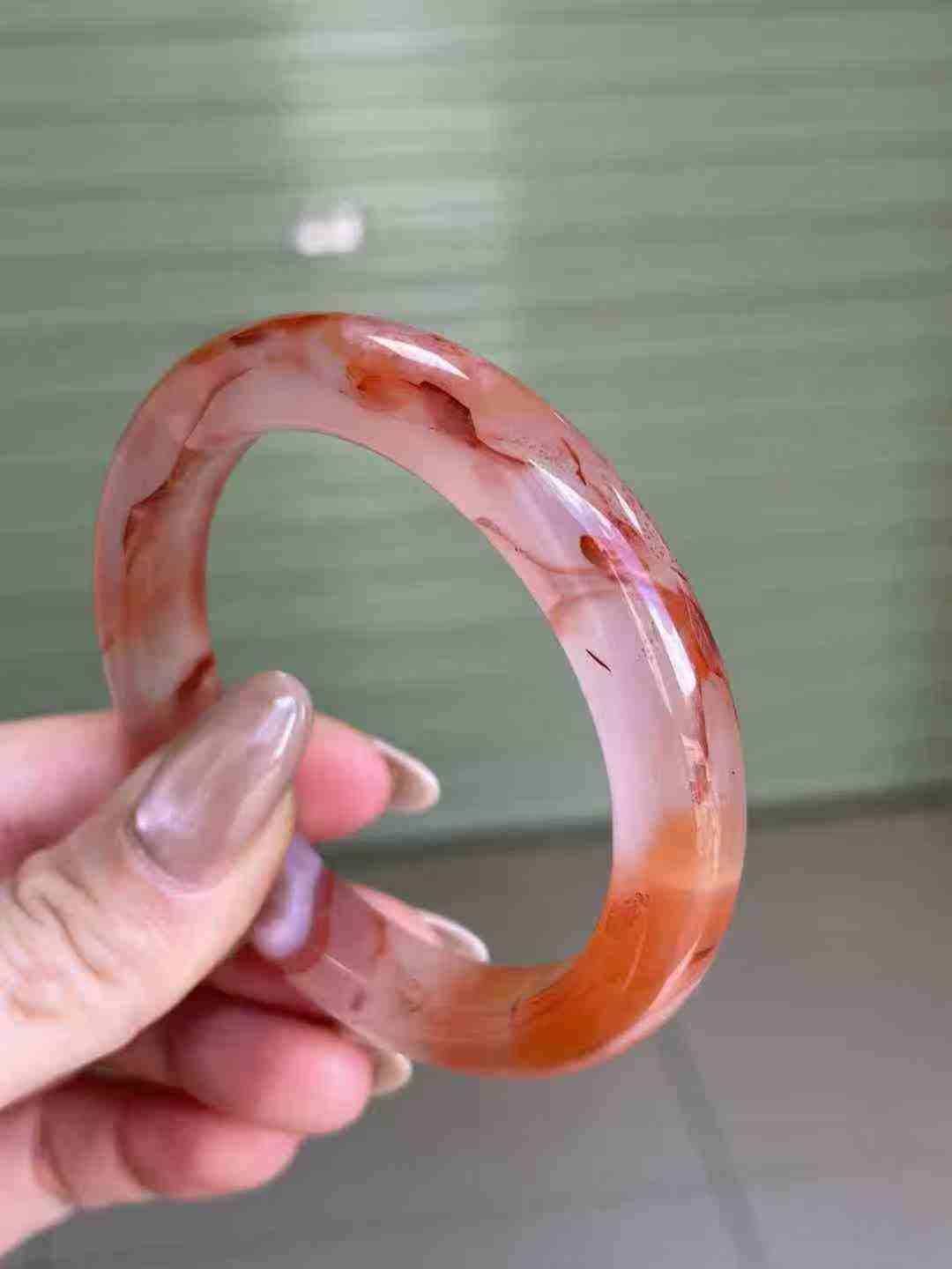 天然南红玛瑙冰飘手镯高冰冰透飘花颜色飘红天然满天星,饰品/流行首饰/时尚饰品新,手饰/手串,淘宝优惠券,粉丝福利购,淘宝优惠卷