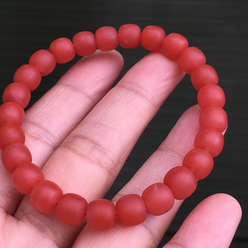 南红玛瑙手串手链瓦西料柿子红手串手串佛珠手串吊坠