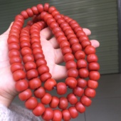 南红玛瑙手串手链瓦西料柿子红手串手串佛珠手串吊坠
