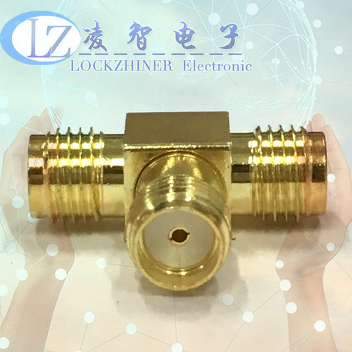 三通内孔一分二转接头