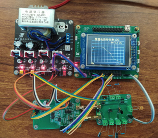 2019年全国电赛D题 电子系统设计开发套件 简易电路特性测试仪