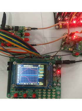 2013年全国电赛E题 简易频率特性测试仪 调理模块 RLC谐振模块