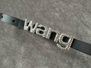 古帅 酷奇皮带男士腰带女士一件代发外贸皮带五金扣14mm速卖通