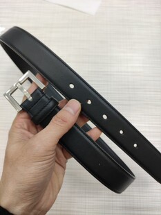 女士3.0皮带时尚韩版外贸皮带工厂代皮带黑色休闲皮带凯旋门皮带