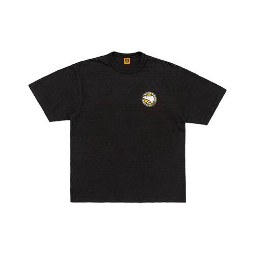 HUMAN MADE FW26 纯棉上衣 左胸北极熊印花图案短袖T恤 男女同款